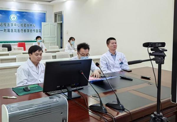 远程会诊＋千里奔赴 渝哈携手救治主动脉夹层患者(图1)