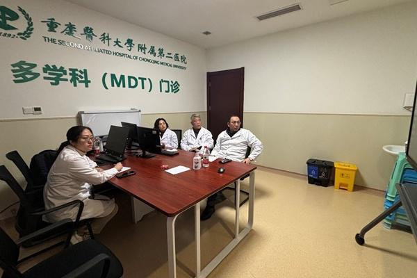 远程会诊＋千里奔赴 渝哈携手救治主动脉夹层患者(图2)