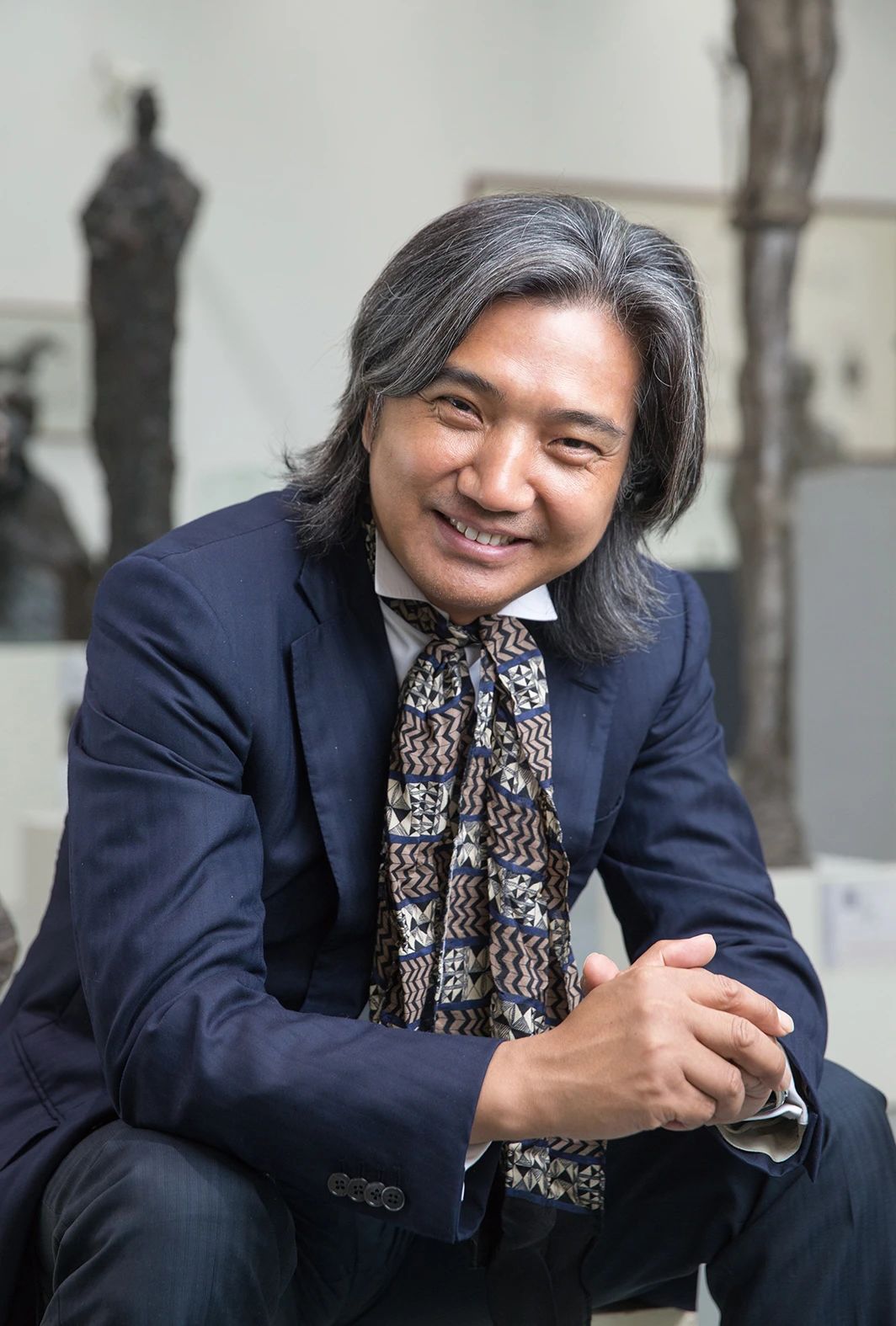 吴为山：以艺术连接人民与时代(图1)