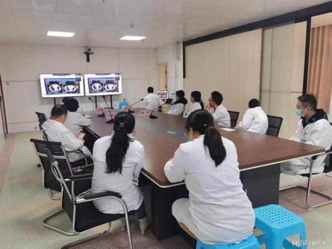 中国医学科学院阜外医院和吉安市第一人民医院开展远程教学活动(图2)