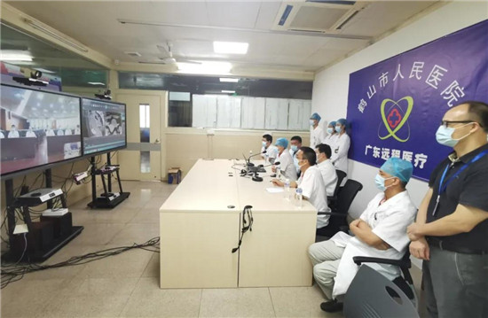 智慧远程医疗会诊与培训系统(图1)