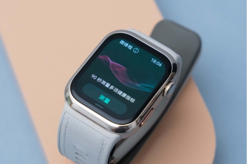 华为Watch 5评测：健康监测新标杆九项指标一触即测！(图1)