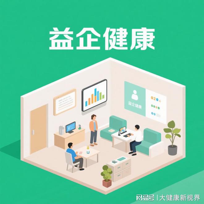 企业健康管理平台如何赋能健康企业建设？(图1)