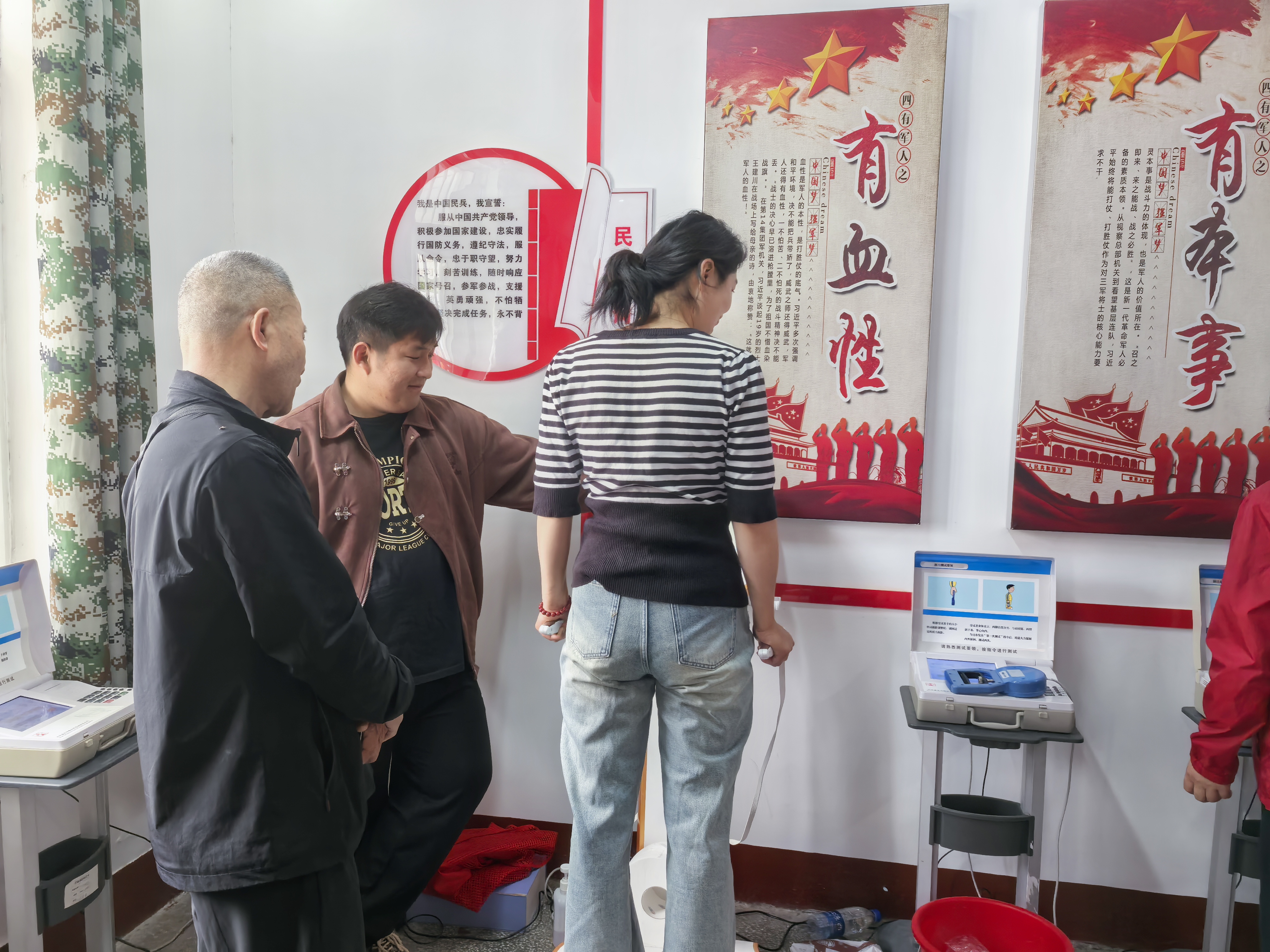 精准监测强体魄 全民参与享健康——泰山区上高街道开展国民体质监测活动感受全民健康脉动(图2)