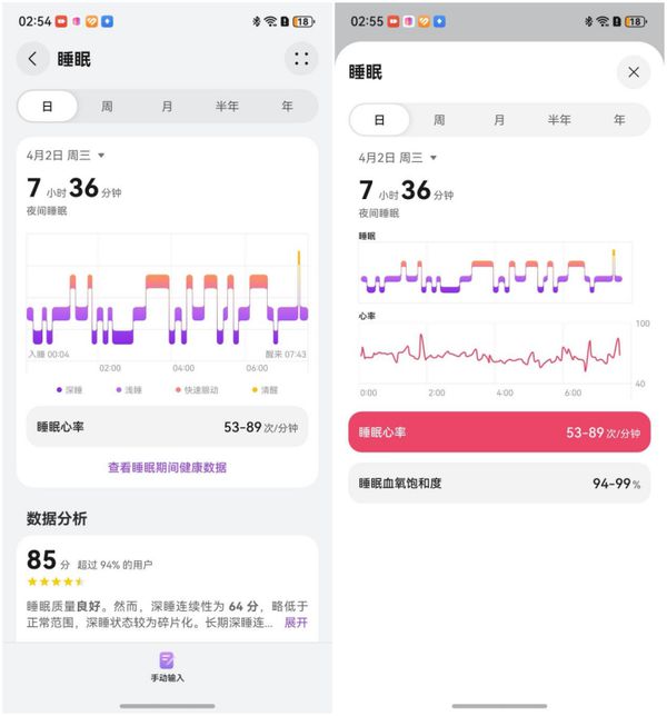 2025年睡眠健康管理首选华为手环10“专业健康手环王”实至名归(图5)